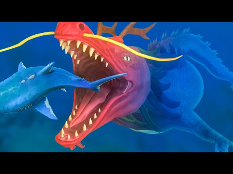 NEW INVISIBLE DRAGON FISH - Feed and Grow Fish - Part 154 | Pungence