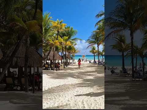 Playacar Beach,Playa Del Carmen, Mexico. 🇲🇽 #travel #beach #mexico