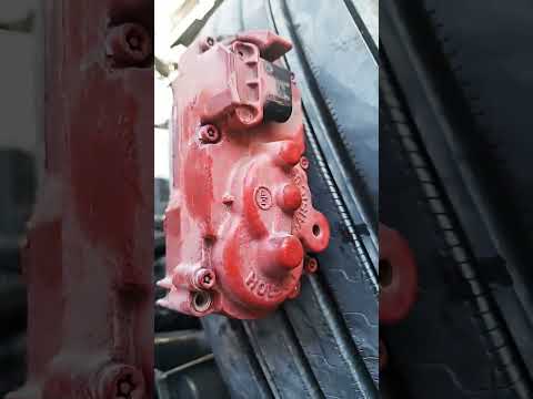 cummins X15 cm2350 turbo actuator #cummins #peterbilt #turbo #diesel