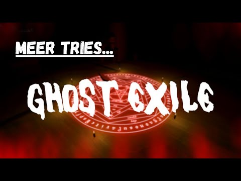 I tried a new ghost hunting game with exorcisms and the ghosts loved me.