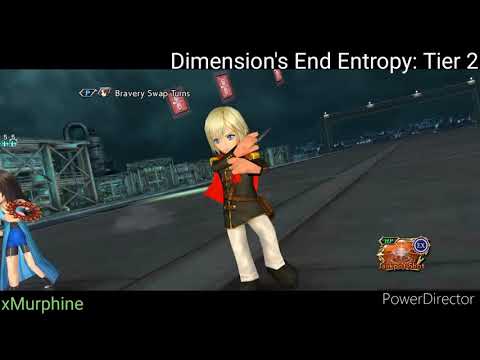 [Dissidia GL] Dimension's End Entropy: Tier 2