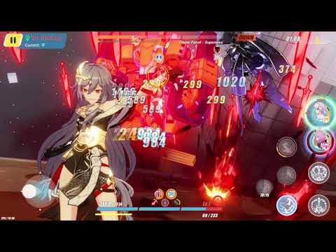 Honkai Impact 3 Masters Red Lotus Q-Singularis Full Run (11/17/2021)