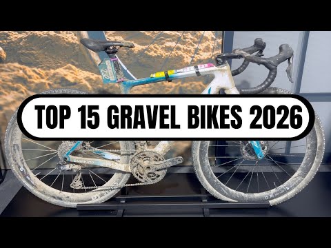 TOP 15 New BEST GRAVEL Bikes for 2026 from EUROBIKE 2025 - Part 2