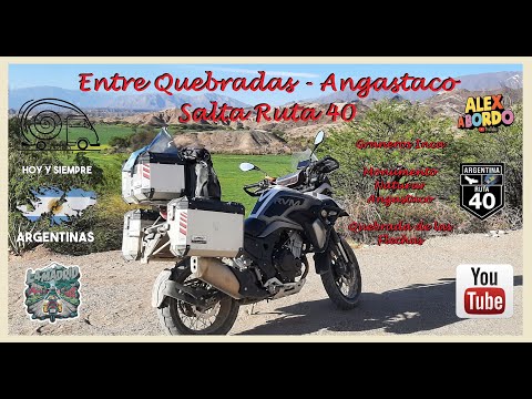 Salta Angastaco Entre Quebradas en la Ruta 40 #argentina #salta #jujuy #ruta40 #motorhome #turismo