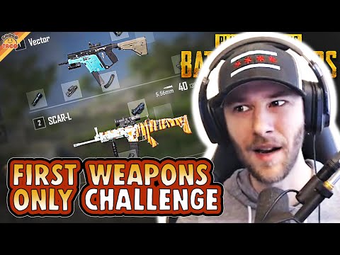 A First Weapons Only Challenge ft. HollywoodBob - chocoTaco PUBG Duos Gameplay