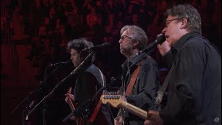 I Shall Be Released - Eric Clapton with Robbie Robertson. Live Guitar Festival New York 2013.