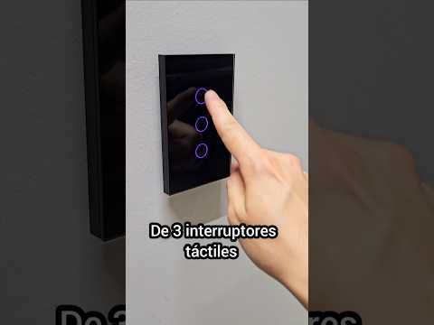 3 interruptores, 2 cables🔥