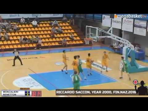 Riccardo Saccon - Players Profile - Finali Nazionali 2016