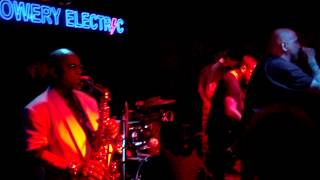 Murphy's Law- Vicky Crown @ Bowery Electric upstairs, NYC, Feb 9, 2015