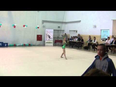 Alicja Dobrołęcka Legia skakanka 10 11 2012