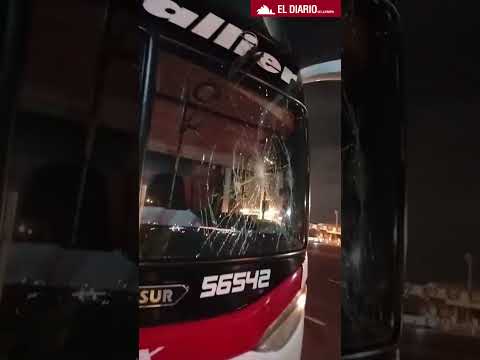 Violencia y tensión en un micro de Santa Rosa durante un asalto en Morón