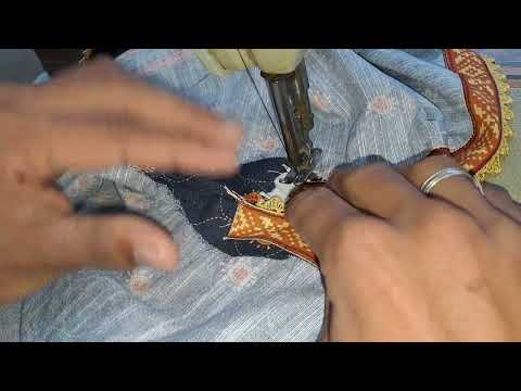 ladies gom lace lganay ka tarika//ladies paltta lganay ka tarika//2024