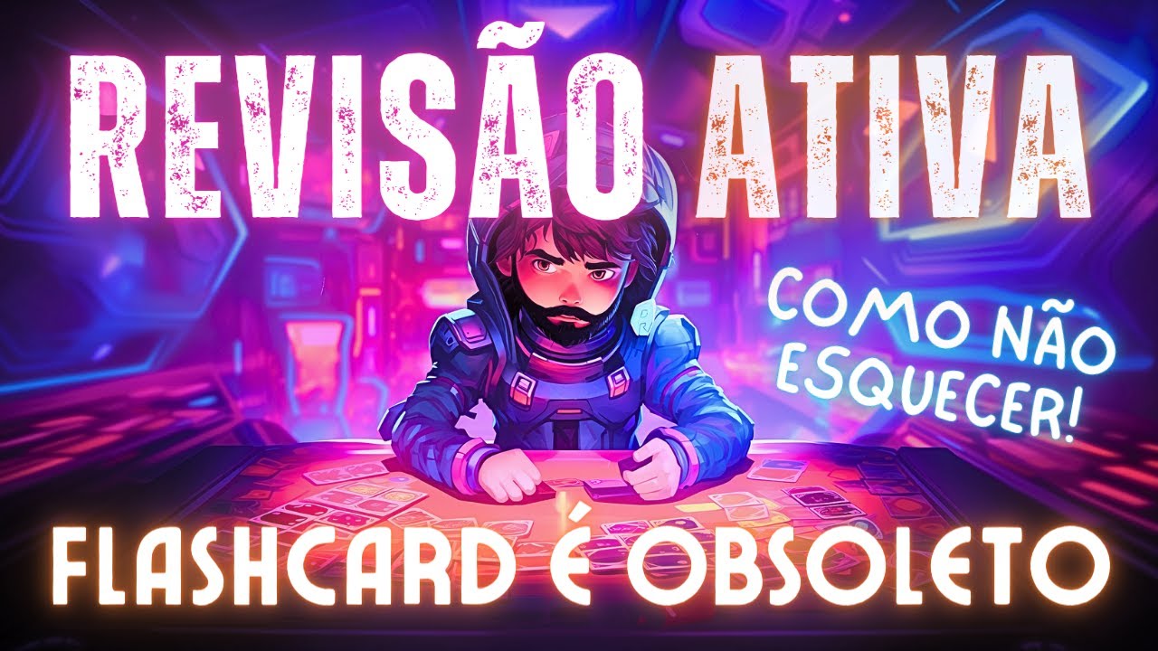 Como Decorei TUDO para o ENEM (SEM Flashcard)