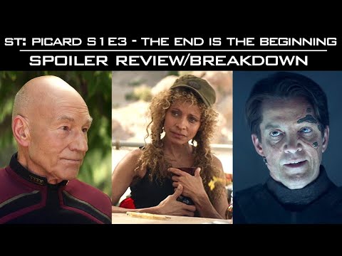 ST: Picard S01E03 - Full Review/Breakdown