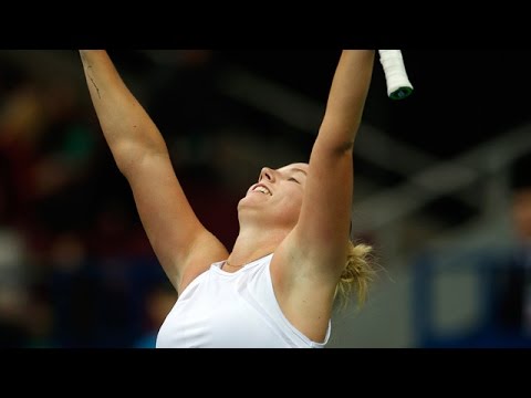 Highlights: Svetlana Kuznetsova (RUS) v Richel Hogenkamp (NED)