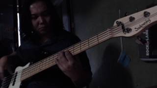 Keng-Bassist Play on Sadowsky with Records Thai AMP