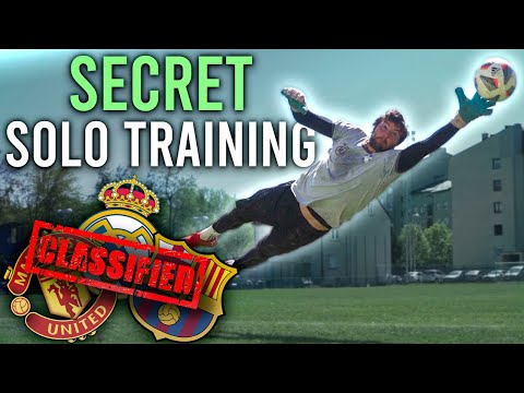 HOW TO TRAIN ALONE AS A GOALKEEPER