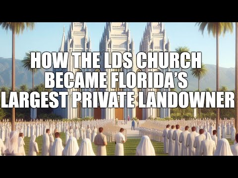 The Land Empire: How the LDS Church Became Florida's Largest Private Landowner