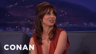 Natasha Leggero Was Thrilled To Become Jewish | CONAN on TBS