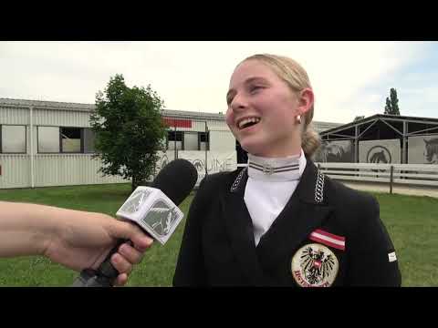 Interview with Florentina Jöbstl – FEI Young Riders Freestyle – CDI Olomouc – 26. 5. 2024