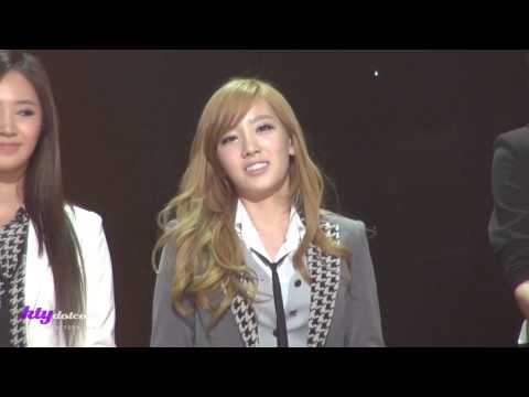 KTYFancamTaeyeon   Snowy Wish 111122