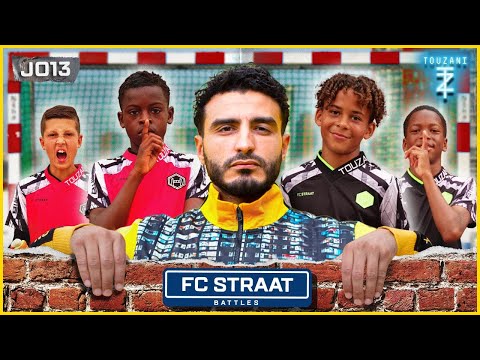 AMSTERDAM vs APELDOORN 🔥 FC STRAAT BATTLES | U13