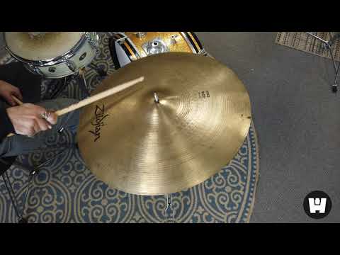Zildjian A 20" Ping Ride 2596g