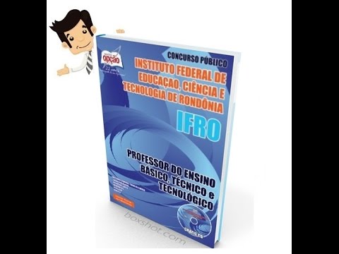 Apostila Concurso IFRO 2016 - Professor PEB, Técnico e Tecnológico