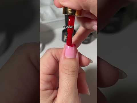 15 min Christmas nails 💅🏼