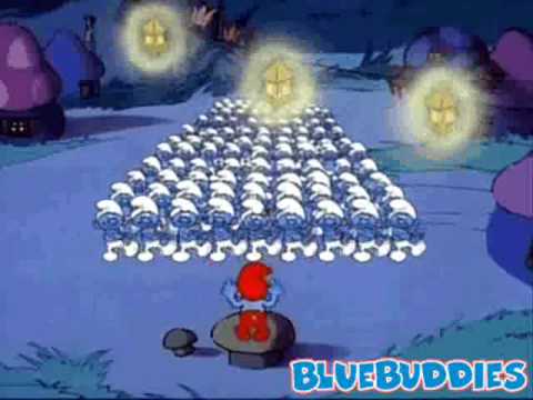 Smurfarna - Smurfvänner