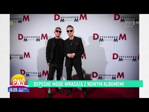Depeche Mode Pytanie na śniadanie 05.10.2022