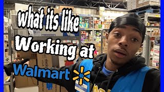 Working At Walmart As A Stocker/ Fresh Team Associate(Only 1 Month In)
