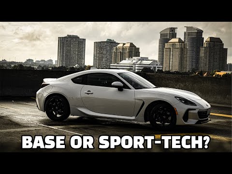 2023 SUBARU BRZ | Base or Sport-tech (Premium)? | Opinion Video