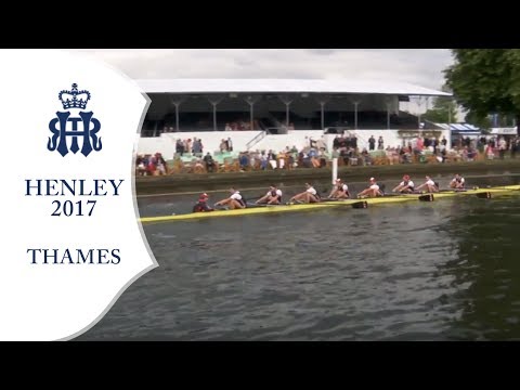 Thames 'A' v Leeds - Thames | Henley 2017 Day 2