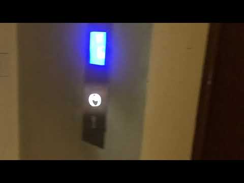 Hotel Grand Pacific - 1986 Otis (mod. 2010s Otis) Traction Elevator