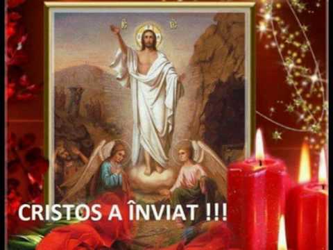 Cristos a inviat din morti, cu moartea pe moarte calcand