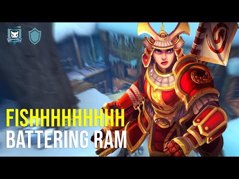 Fishhhhhhhhh Ash Paladins Competitive | Diamond | BATTERING RAM