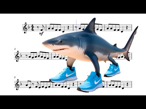 Easy French Horn Sheet Music | Camila Cabello - Havana TRALALERO TRALALA MEME