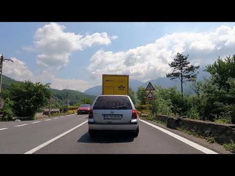 Valea Oltului. DN7 / E81. 4K