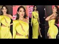 Nora Fatehi Fire In A Yellow Cut Out Dressed At GQ Awards