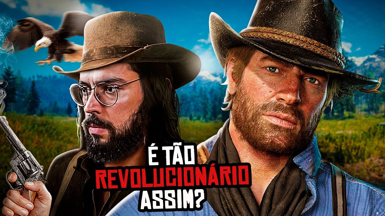 SERÁ QUE RED DEAD REDEMPTION É TÃO INCRÍVEL QUANTO DIZEM?