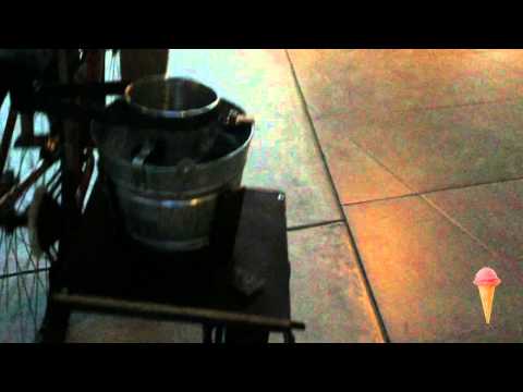 Video Bici Maquina. Nieve de Garrafa