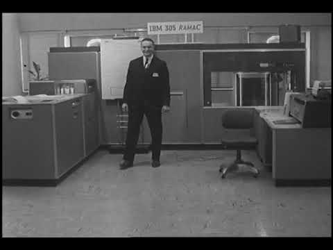 1958  RAMACADE   IBM Newsfilm 81 376