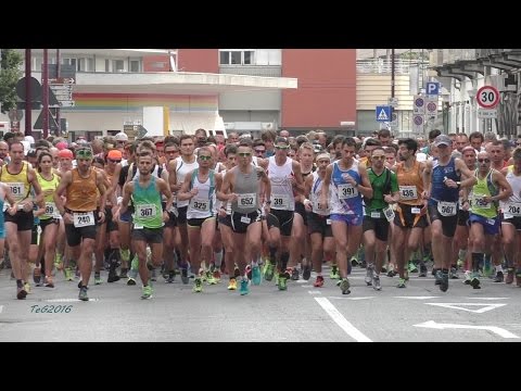 Corsa 5 laghi 2016 - partenza