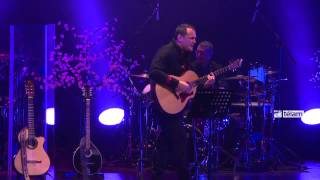 Ismael Serrano tuvo su primera noche porteña con “La llamada”