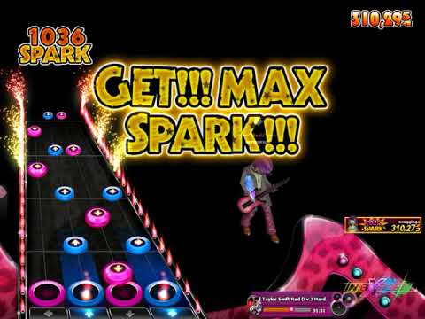 AuditionTH The Fiery Concert Taylor Swift - Red (Lv.3 Hard) 125 BPM