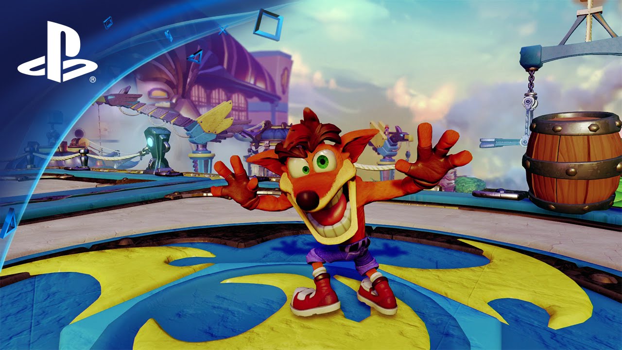 Crash erscheint bald in Skylanders Imaginators