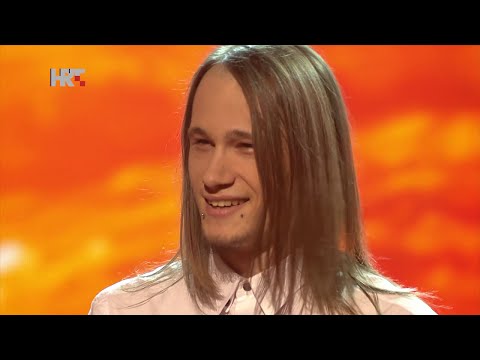 Marin: "Ain't No Sunshine" - The Voice of Croatia - Season1 - Live6