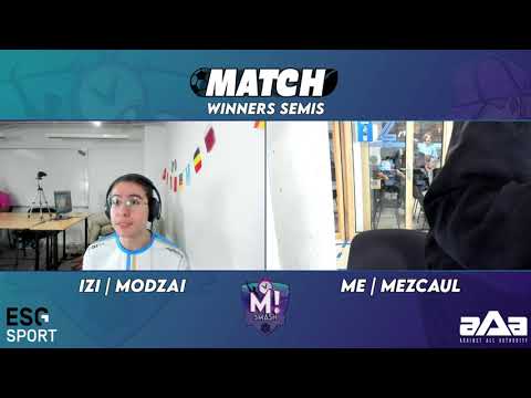 M! Temps - IZI | MoDzai (Pac-Man) vs. ME | Mezcaul (Ridley) - Winners Semis
