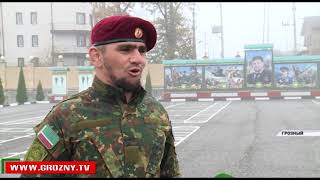 Боец Росгвардии  Арзу Джамалов получил  знак  высшего уровня профессионализма – краповый  берет 